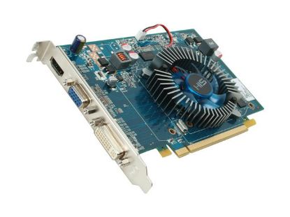 Picture of HIS H465FT1GH Radeon HD 4650 1GB 128-bit DDR3 PCI Express 2.0 x16 HDCP Ready CrossFireX Support Video Card