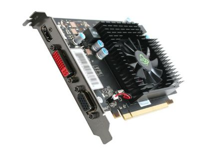 Picture of XFX HD 465X ZNF2 Radeon HD 4650 1GB 128-bit DDR2 PCI Express 2.0 x16 HDCP Ready Video Card