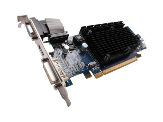 Picture of SAPPHIRE 100252HDMI Radeon HD 4550 512MB 64-bit DDR3 PCI Express 2.0 x16 HDCP Ready Low Profile Ready Video Card