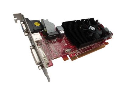 Picture of POWERCOLOR AX4550 512MK3 Radeon HD 4550 512MB 64-bit DDR3 PCI Express 2.0 x16 HDCP Ready CrossFireX Support Video Card