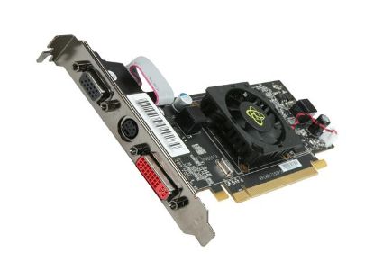 Picture of XFX HD 455X ZAF2 Radeon HD 4550 1GB 64-bit DDR2 PCI Express 2.0 x16 HDCP Ready Low Profile Ready Video Card