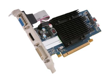 Picture of SAPPHIRE 11141 11 Radeon HD 4550 1GB DDR2 PCI Express 2.0 x16 Video Card ( )