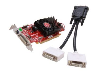 Picture of VISIONTEK 900274 Radeon HD 4550 512MB 64-bit DDR3 PCI Express 2.0 x16 Low Profile Ready Video Card