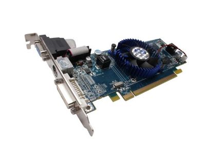 Picture of SAPPHIRE 100252L Radeon HD 4550 512MB 64-bit GDDR3 PCI Express 2.0 x16 HDCP Ready CrossFireX Support Low Profile Video Card