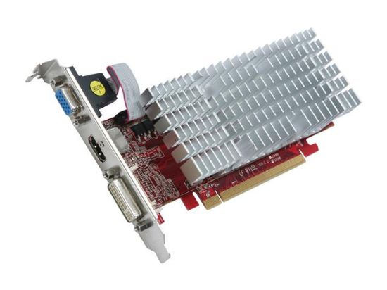 Picture of POWERCOLOR AX4350 256MD2 H Radeon HD 4350 256MB 64-bit DDR2 PCI Express 2.0 x16 HDCP Ready Video Card