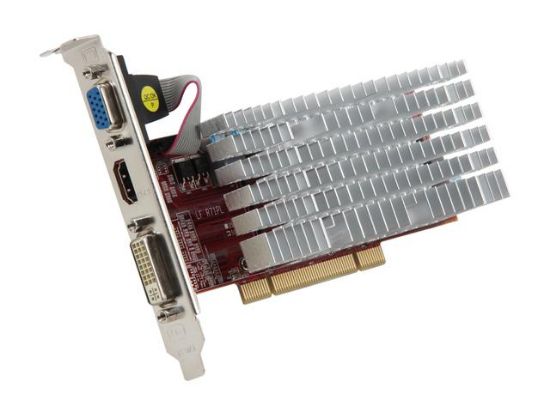 Picture of DIABLOTEK VP4350512MD2-H Radeon HD 4350 512MB GDDR2 PCI HDCP Ready Video Card