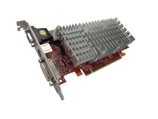 Picture of POWERCOLOR AX4350 512MD2-S Radeon HD 4350 512MB 64-bit GDDR2 PCI Express 2.0 x16 HDCP Ready Video Card