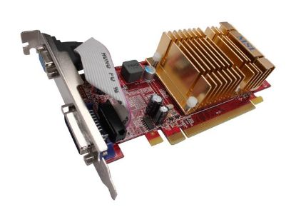 Picture of MSI R4350-D512HV2 Radeon HD 4350 512MB 64-bit GDDR2 PCI Express 2.0 x16 HDCP Ready Video Card