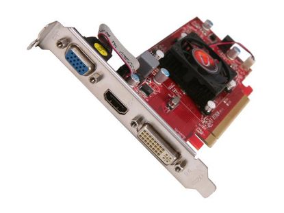 Picture of VISIONTEK 4350512D3PC Radeon HD 4350 512MB DDR3 PCI Express 2.0 x16 Video Card