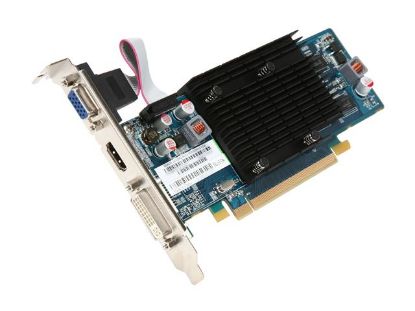 Picture of SAPPHIRE 100274HDMI Radeon HD 4350 1GB 64-bit DDR2 PCI Express 2.0 x16 HDCP Ready CrossFireX Support Low Profile Ready Video Card