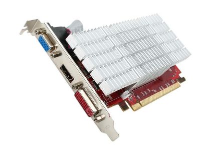 Picture of MSI R4350 MD512H D3 Radeon HD 4350 512MB 64-bit DDR3 PCI Express 2.0 x16 HDCP Ready Low Profile Video Card