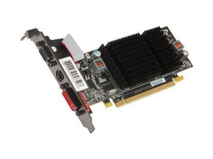 Picture of XFX HD 435X ZAH2 Radeon HD 4350 1GB 64-bit DDR2 PCI Express 2.0 x16 HDCP Ready CrossFireX Support Low Profile Ready Video Card