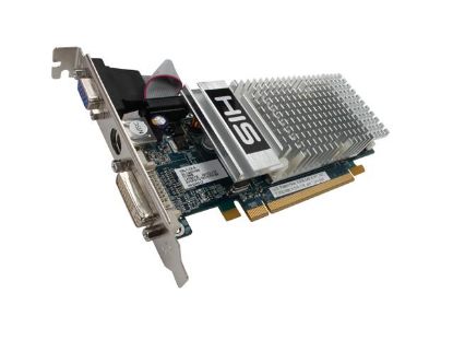 Picture of HIS H435H512P Radeon HD 4350 512MB 64-bit GDDR2 PCI Express 2.0 x16 HDCP Ready CrossFireX Support Video Card