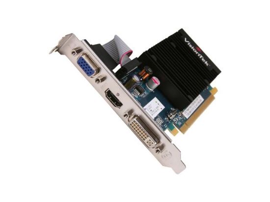 Picture of VISIONTEK 400670 Radeon HD 4350 512MB DDR2 PCI Express 2.0 x16 Video Card