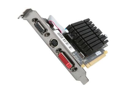 Picture of XFX HD 435X UAH2 Radeon HD 4350 256MB 32-bit DDR2 PCI Express 2.0 x16 HDCP Ready Low Profile Ready Video Card