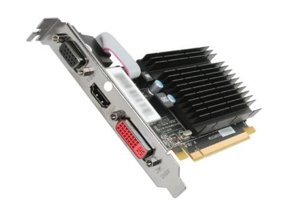 Picture of XFX HD 435X ZNH2 Radeon HD 4350 1GB 64-bit DDR2 PCI Express 2.0 x16 Low Profile Video Card