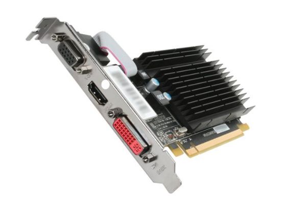 Picture of XFX HD435XZNH2 Radeon HD 4350 1GB 64-bit DDR2 PCI Express 2.0 x16 Low Profile Video Card