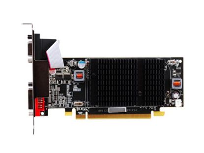 Picture of XFX HD 435X ZAHR Radeon HD 4350 1GB 64-bit DDR2 PCI Express 2.0 x16 HDCP Ready Low Profile Ready Video Card