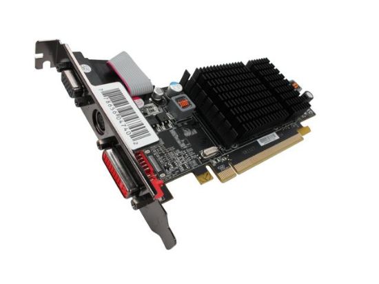 Picture of XFX HD 435X YAH2 Radeon HD 4350 512MB 64-bit GDDR2 PCI Express 2.0 x16 HDCP Ready Low Profile Ready Video Card