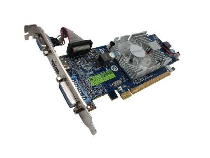 Picture of GIGABYTE GV R435OC 512I Radeon HD 4350 512MB 64-bit GDDR2 PCI Express 2.0 x16 HDCP Ready Low Profile Ready Video Card