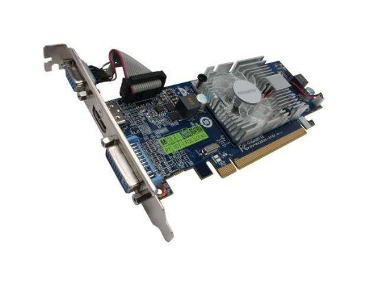 Picture of GIGABYTE GVR435OC512I Radeon HD 4350 512MB 64-bit GDDR2 PCI Express 2.0 x16 HDCP Ready Low Profile Ready Video Card