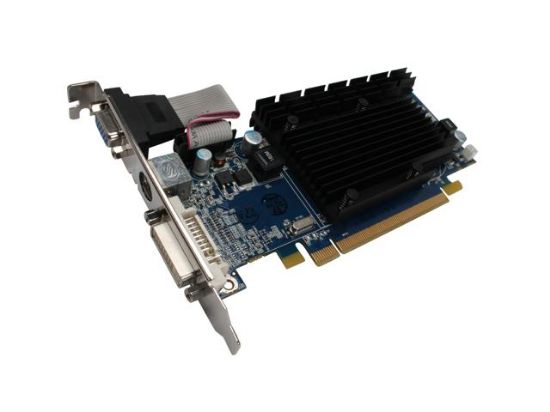 Picture of SAPPHIRE 100264L Radeon HD 4350 512MB 64-bit GDDR2 PCI Express 2.0 x16 HDCP Ready Low Profile Video Card