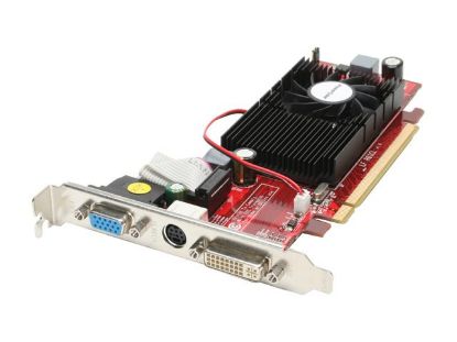 Picture of POWERCOLOR 24XT 256M DDR3 Radeon HD 2400XT 256MB 64-bit GDDR3 PCI Express x16 Video Card