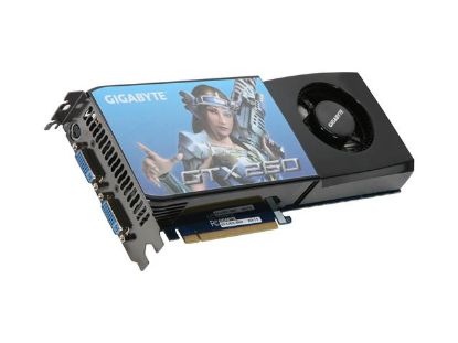 Picture of GIGABYTE GV N26OC 896H GeForce GTX 260 OC Core 216 896MB 448-bit GDDR3 PCI Express 2.0 x16 HDCP Ready Video Card