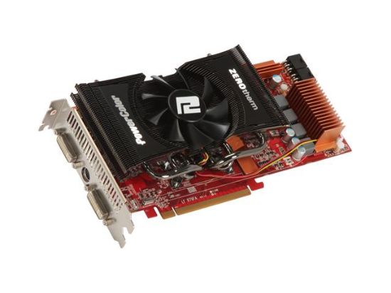 Picture of POWERCOLOR AX4890 1GBD5 PPH PCS Radeon HD 4890 1GB 256-bit GDDR5 PCI Express 2.0 x16 HDCP Ready CrossFire Supported Video Card