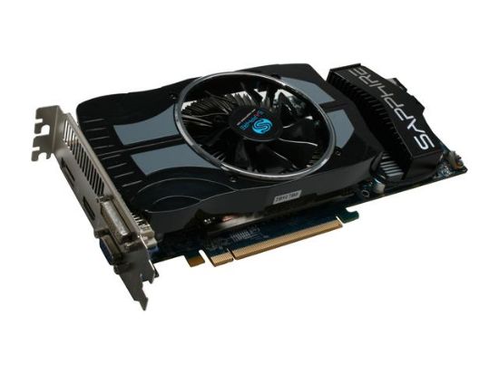 Picture of SAPPHIRE 100269VXL VAPOR-X Radeon HD 4890 1GB 256-bit GDDR5 PCI Express 2.0 x16 HDCP Ready CrossFireX Support Video Card