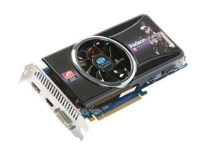 Picture of SAPPHIRE 100269HDMI Radeon HD 4890 1GB 256-bit GDDR5 PCI Express 2.0 x16 HDCP Ready CrossFireX Support Video Card