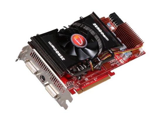 Picture of VISIONTEK 900285 Radeon HD 4890 1GB GDDR5 PCI Express 2.0 x16 HDCP Ready CrossFireX Support Video Card