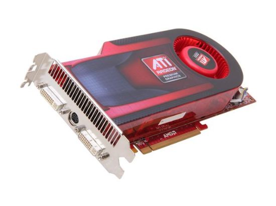 Picture of DIAMOND A4890PE51G Radeon HD 4890 1GB 256-bit GDDR5 PCI Express 2.0 x16 HDCP Ready CrossFireX Support Video Card - OEM