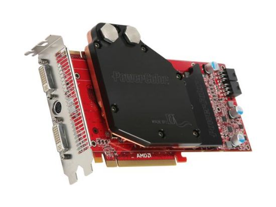 Picture of POWERCOLOR AX4890 1GBD5 WH Radeon HD 4890 1GB 256-bit GDDR5 PCI Express 2.0 x16 HDCP Ready Video Card