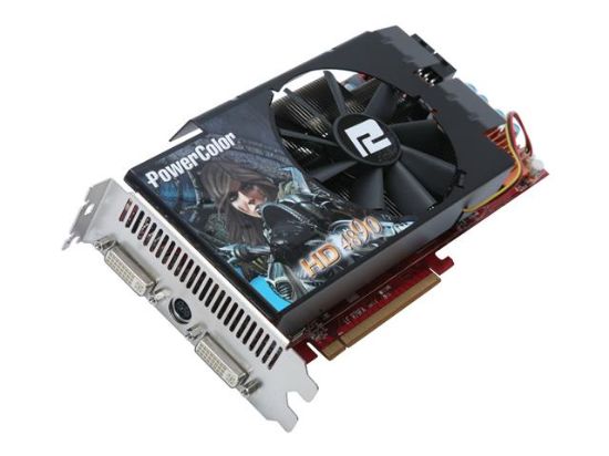 Picture of POWERCOLOR AX48901GBD5 Radeon HD 4890 1GB 256-bit GDDR5 PCI Express 2.0 x16 HDCP Ready CrossFireX Support Video Card