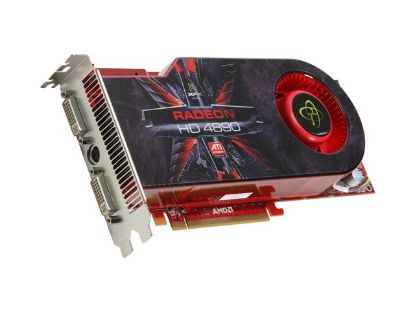 Picture of XFX HD 489A ZDFC Radeon HD 4890 1GB 256-bit GDDR5 PCI Express 2.0 x16 HDCP Ready CrossFireX Support Video Card