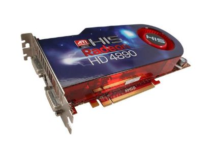 Picture of HIS H489FT1GP Radeon HD 4890 1GB 256-bit GDDR5 PCI Express 2.0 x16 HDCP Ready CrossFireX Support Video Card - Turbo OC Edition