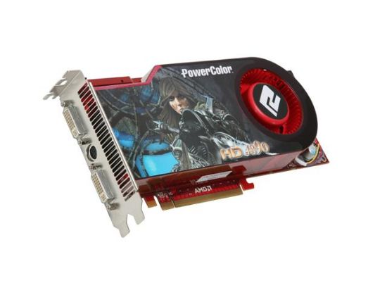 Picture of POWERCOLOR AX4890-1GBD5-HM Radeon HD 4890 1GB 256-bit GDDR5 PCI Express 2.0 x16 HDCP Ready CrossFireX Support Video Card