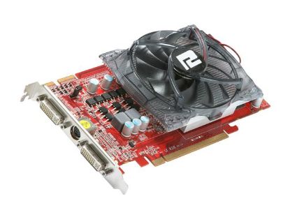 Picture of POWERCOLOR PCS AX4770 512MD5 P Radeon HD 4770 512MB 128-bit GDDR5 PCI Express 2.0 x16 HDCP Ready CrossFireX Support Video Card