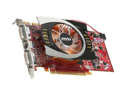 Picture of MSI R4770 T2D512 Radeon HD 4770 512MB 128-bit GDDR5 PCI Express 2.0 x16 HDCP Ready CrossFireX Support Video Card