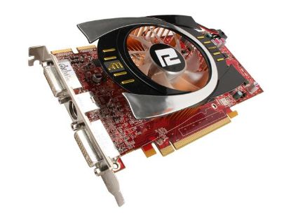 Picture of POWERCOLOR AX4770 512MD5 M Radeon HD 4770 512MB 128-bit GDDR5 PCI Express 2.0 x16 HDCP Ready CrossFireX Support Video Card