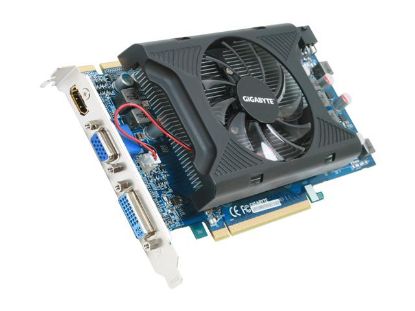Picture of GIGABYTE GV R477UD 1GI Radeon HD 4770 1GB 128-bit GDDR5 PCI Express 2.0 x16 HDCP Ready CrossFireX Support Video Card