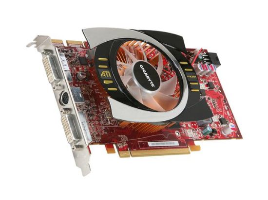 Picture of GIGABYTE GVR477D5512HB Radeon HD 4770 512MB 128-bit GDDR5 PCI Express 2.0 x16 HDCP Ready CrossFireX Support Video Card