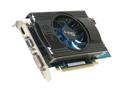 Picture of HIS H477FN512H Radeon HD 4770 512MB 128-bit GDDR5 PCI Express 2.0 x16 HDCP Ready CrossFireX Support Video Card