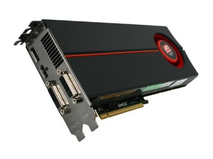 Picture of VISIONTEK 900298 Radeon HD 5870 (Cypress XT) 1GB 256-bit GDDR5 PCI Express 2.0 x16 HDCP Ready CrossFire Supported Video Card w/ATI Ey