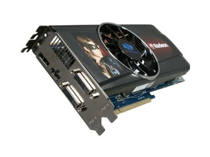 Picture of SAPPHIRE 1002823SR Radeon HD 5850 (Cypress Pro) 1GB 256-bit DDR5 PCI Express 2.0 x16 HDCP Ready CrossFireX Support Video Card w/ Eye