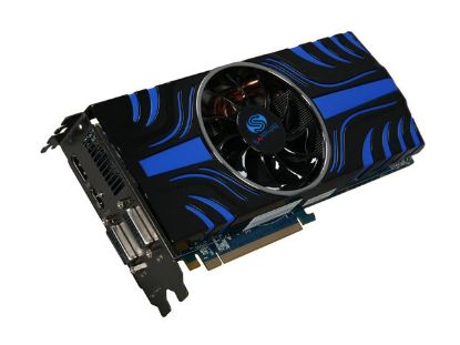 Picture of SAPPHIRE 1002822GVXSR Vapor-X Radeon HD 5850 (Cypress Pro) 2GB 256-bit GDDR5 PCI Express 2.0 x16 HDCP Ready CrossFireX Support Video Car