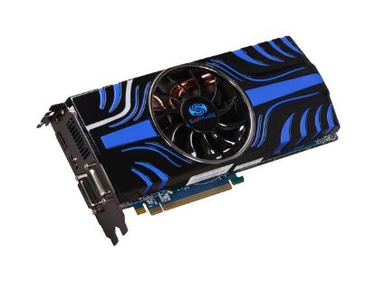 Picture of SAPPHIRE 1002822GTXSR Toxic Radeon HD 5850 (Cypress Pro) 2GB 256-bit GDDR5 PCI Express 2.0 x16 HDCP Ready CrossFireX Support Video Card