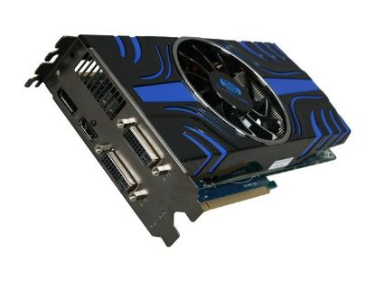 Picture of SAPPHIRE 100282VXSR Vapor-X Radeon HD 5850 (Cypress Pro) 1GB 256-bit GDDR5 PCI Express 2.1 x16 HDCP Ready CrossFireX Support Video Card