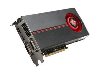 Picture of VISIONTEK 900297 Radeon HD 5850 (Cypress Pro) 1GB 256-bit GDDR5 PCI Express 2.0 x16 HDCP Ready CrossFire Supported Video Card w/ATI E